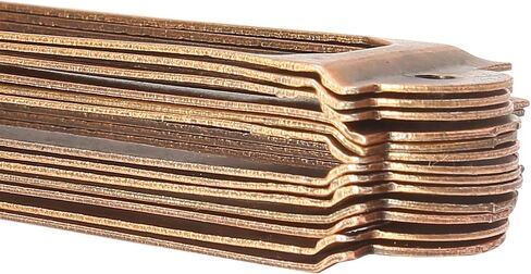 Piutouyar 10 PCS برونزي حامل برونزية عتيقة درج سحب 2-3/4 بوصة × 1-1/5 بوصة ، إطارات ملصقات مكتب/حامل تسمية السحب لأثاث درج خزانة الخزانة الأثاث in Kuwait