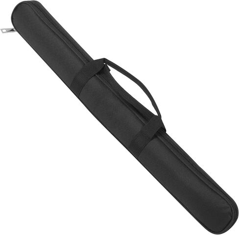 IMIKEYA Waterproof Flute Carrying Bag - Shakuhachi Flute Case for Easy Storage and Transport, Black, 71.00X9.00X2.50CM, Casual in Saudi Arabia