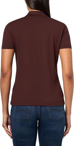 Lacoste Women's L.12.d Slim Fit Stretch Mini Piqué Polo Shirt in Saudi Arabia