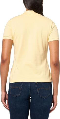 Lacoste Women's L.12.d Slim Fit Stretch Mini Piqué Polo Shirt in Saudi Arabia