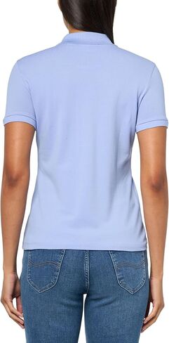 Lacoste Women's L.12.d Slim Fit Stretch Mini Piqué Polo Shirt in Saudi Arabia