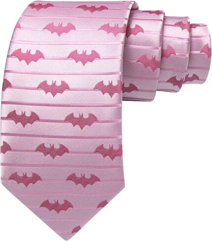 Barry.Wang Silk Ties for Men Fun Necktie and Tie Clip Set for Wedding Party Business Formal Extra Long in Kuwait