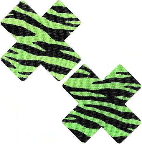 Neva Nude Apple Fruitella Neon Blacklight sexy Trexy 2.0 Nipztix Pasties أغطية حلمات للمهرجانات والحفلات والحفلات والملابس الداخلية والمزيد، لاصق من الدرجة الطبية، مقاوم للماء والعرق، صنع في الولايات المتحدة الأمريكية in Kuwait