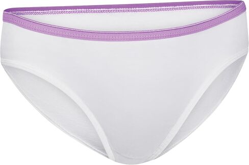 Hanes Girls' and Toddler Underwear, Cotton Knit Tagless Brief, Hipster, and Bikini Panties, Multipack (Colors May Vary) in Saudi Arabia