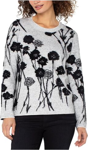 سترة نسائية بأكمام طويلة وياقة دائرية in Kuwait