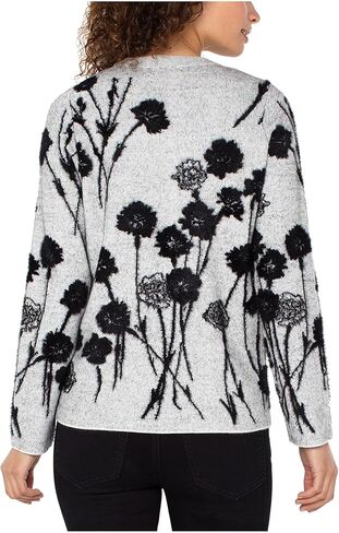 سترة نسائية بأكمام طويلة وياقة دائرية in Kuwait