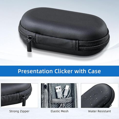 Presentation Clicker Wireless Presenter Remote, PowerPoint Clickers with Laser Pointer, USB Slide Clicker for PowerPoint Presentations for Computer Laptop in Saudi Arabia