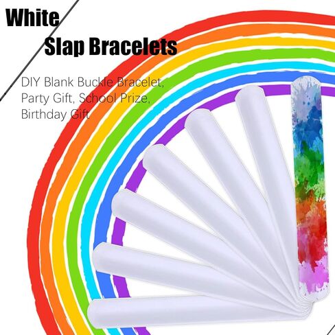 106 PCS Bros Slap Bracelet Bracelet Snap Bracelet مع 56 PCS BROS Slap Bracelet 50 PCS Cartoon Bros ملصقات للبالغين in Saudi Arabia