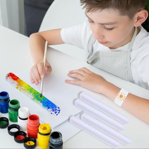 106 PCS Bros Slap Bracelet Bracelet Snap Bracelet مع 56 PCS BROS Slap Bracelet 50 PCS Cartoon Bros ملصقات للبالغين in Saudi Arabia