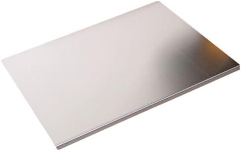 TC4 Ultra-Thin Titanium Alloy Sheet 1 Piece 0.3mm Thick x 200mm Wide x 200mm Long Aerospace Grade Corrosion Resistant Metal Sheet for Industrial, Scientific Research, and high-end Manufacturing. in Saudi Arabia