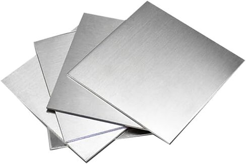 TC4 Ultra-Thin Titanium Alloy Sheet 1 Piece 0.3mm Thick x 200mm Wide x 200mm Long Aerospace Grade Corrosion Resistant Metal Sheet for Industrial, Scientific Research, and high-end Manufacturing. in Saudi Arabia