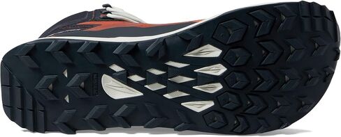 ALTRA Men's AL0A7R6U Lone Peak All-WTHR Mid 2 Trail Running Shoe, Dark Clay - 7 M US in Kuwait