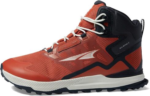 ALTRA Men's AL0A7R6U Lone Peak All-WTHR Mid 2 Trail Running Shoe, Dark Clay - 7 M US in Kuwait