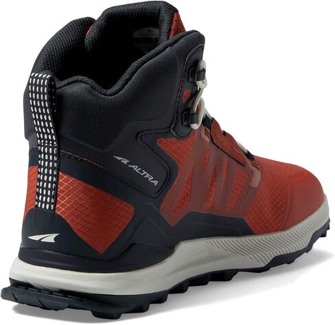 ALTRA Men's AL0A7R6U Lone Peak All-WTHR Mid 2 Trail Running Shoe, Dark Clay - 7 M US in Kuwait
