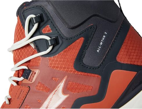 ALTRA Men's AL0A7R6U Lone Peak All-WTHR Mid 2 Trail Running Shoe, Dark Clay - 7 M US in Kuwait