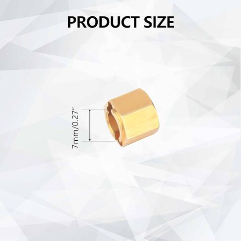 FCX24 سداسي فاصل H7*4 مم محاور العجلة لـ FMS FCX24 SMASHER FCX18 LC80 ترقيات 1/24 1/18 RC Crawler in Kuwait