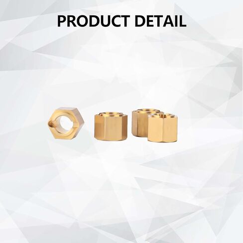 FCX24 سداسي فاصل H7*4 مم محاور العجلة لـ FMS FCX24 SMASHER FCX18 LC80 ترقيات 1/24 1/18 RC Crawler in Kuwait