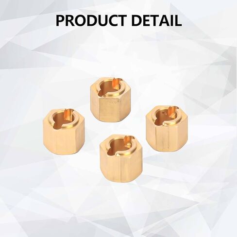 FCX24 سداسي فاصل H7*4 مم محاور العجلة لـ FMS FCX24 SMASHER FCX18 LC80 ترقيات 1/24 1/18 RC Crawler in Kuwait