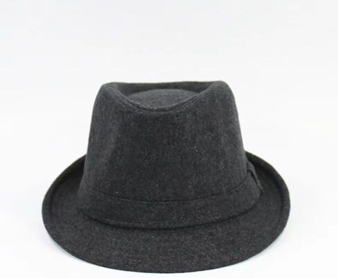 Mens Fedora Hats Classic Manhattan Womens Fedora Hat in Kuwait
