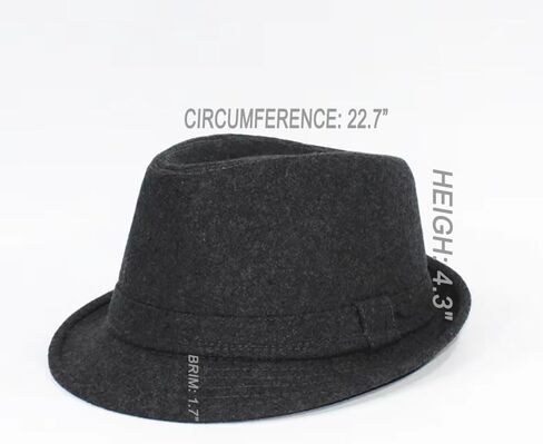 Mens Fedora Hats Classic Manhattan Womens Fedora Hat in Kuwait