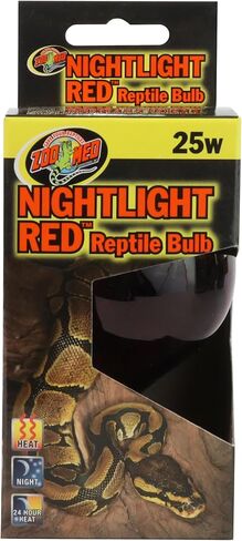 Zoo Med Nightlight Red Reptile Bulb, 40 Watts in Kuwait