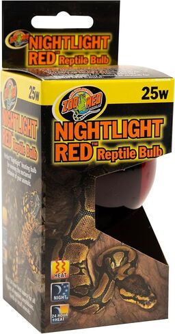 Zoo Med Nightlight Red Reptile Bulb, 40 Watts in Kuwait