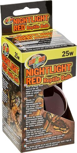 Zoo Med Nightlight Red Reptile Bulb, 40 Watts in Kuwait