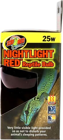 Zoo Med Nightlight Red Reptile Bulb, 40 Watts in Kuwait