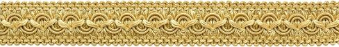 1" (2.5cm) Wide Vintage Decorative Gimp Braid Trim # 0100SG, Off White #26 (Ivory Off White) 10 Yard Value Pack (9.5m/30 ft) in Saudi Arabia