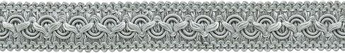 1" (2.5cm) Wide Vintage Decorative Gimp Braid Trim # 0100SG, Off White #26 (Ivory Off White) 10 Yard Value Pack (9.5m/30 ft) in Saudi Arabia