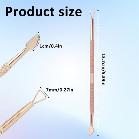 2PCS Tickety Ticket Scratcher Tool ، Metal Lottery Scratcher ، Scratch Off Tool ، Lotto Scratcher Label Scriping for Lottery ، Tool Multi-Use Tool for Tickets Stickers Films (Rainbow ، Gold) in Kuwait