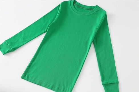 طقم بيجامات للأولاد الصغار ملابس نوم قطنية بأكمام طويلة للأولاد in Kuwait