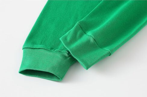 طقم بيجامات للأولاد الصغار ملابس نوم قطنية بأكمام طويلة للأولاد in Kuwait