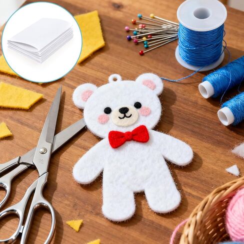 10 PCS Brown Love Leats ، 8 "× 12" ملاءات ناعمة للحرف اليدوية ، ورقة الصوف Felts للحرف اليدوية خياطة مشروع خياطة خياطة خياطة. in Kuwait