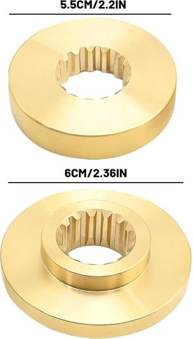 688-45987-00 Propeller Spacer Hardware Kits Thrust Washer Nut, Replacement for Yamaha Outboard Engine 60HP 70HP 80HP, Replaces 688-45887-01 688-451987-02 in Saudi Arabia