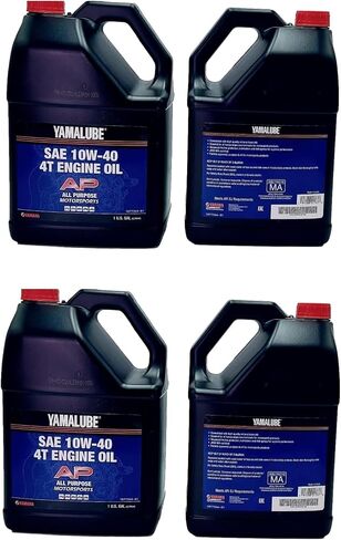 Yamaha Yamalube LUB-10W40-AP-12 1 وحدة. in Saudi Arabia