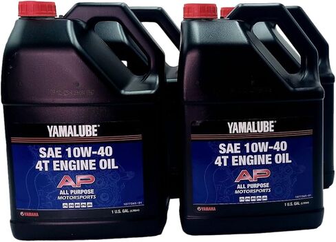 Yamaha Yamalube LUB-10W40-AP-12 1 وحدة. in Saudi Arabia