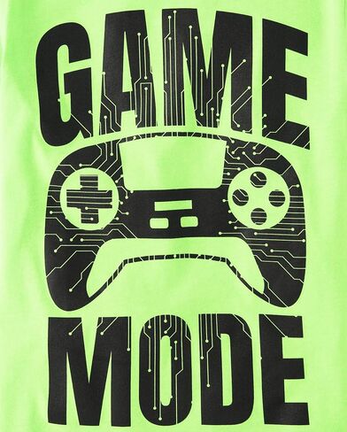 The Children's Place Boys' Gamer Short Sleeve Graphic T-Shirts,multipacks in Saudi Arabia