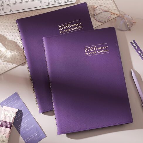 Planner 2025-2026 - 11.38 '' X 8.74 '' Planner Bandner ، Business Weekly & Monthly Planner ، يوليو 2025 - يونيو 2026 in Saudi Arabia