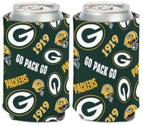 Green Bay Packers Scatterprint Can Cooler 12 oz. in Saudi Arabia