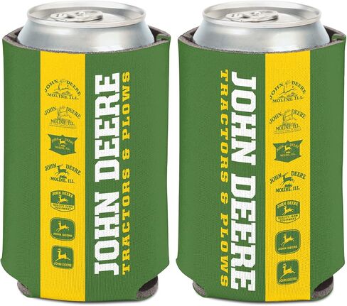 WinCraft John Deere Can Cooler 12oz. Logo Vintage in Saudi Arabia