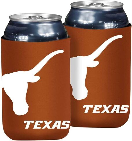 شعار العلامات التجارية NCAA Texas Longhorns معزول، لون الفريق، مقاس واحد in Saudi Arabia