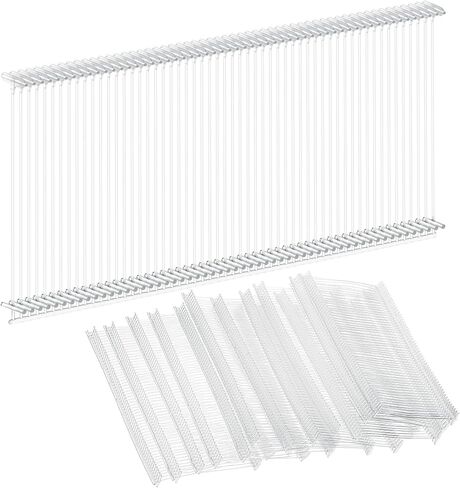 Mr. Pen- Standard Tagging Gun Fasteners, 1 Inch, 5000 pcs, White, Plastic Tag Gun Fasteners, Tag Gun Refills, Tagging Gun Refill, Stitch Gun Refill, Price Gun Tags Refills, Pricing Tag Gun Barbs in Saudi Arabia