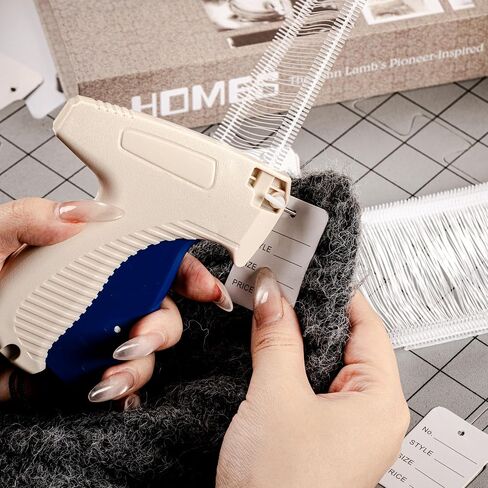 Mr. Pen- Standard Tagging Gun Fasteners, 1 Inch, 5000 pcs, White, Plastic Tag Gun Fasteners, Tag Gun Refills, Tagging Gun Refill, Stitch Gun Refill, Price Gun Tags Refills, Pricing Tag Gun Barbs in Saudi Arabia