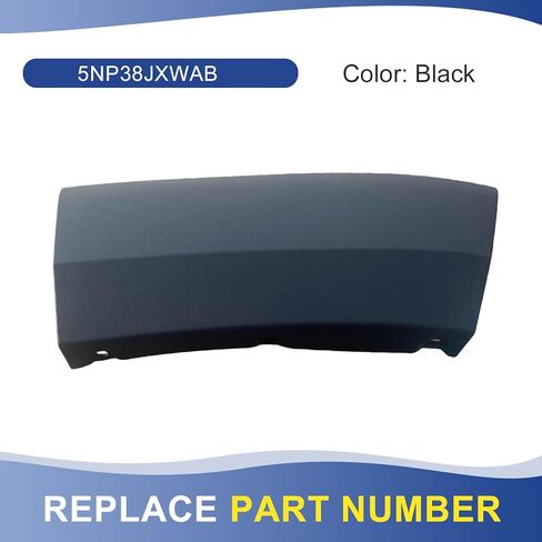 Front Door Fender Flare Molding Trim Upper Front Wheel Arch Molding Panel Compatible with Ram Promaster 1500 2500 3500 Cargo Van 4 Door 2019 2020 2021 2022 2023 2024 (Front Left) in Kuwait