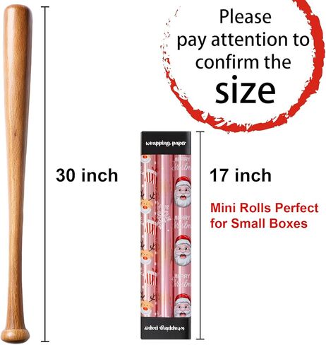 Flyhill عيد ميلاد الورق الورق Roll-3 Roll-42.5 قدم مربع in Kuwait