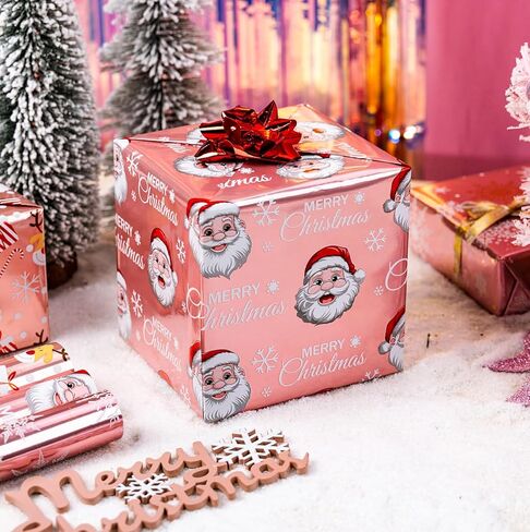 Flyhill عيد ميلاد الورق الورق Roll-3 Roll-42.5 قدم مربع in Kuwait