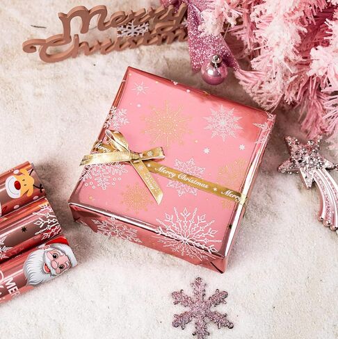 Flyhill عيد ميلاد الورق الورق Roll-3 Roll-42.5 قدم مربع in Kuwait