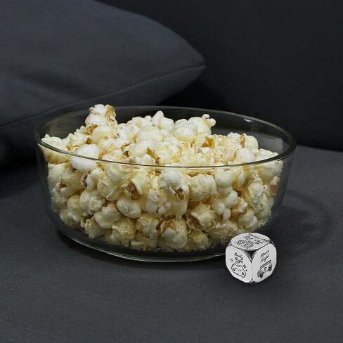 UNICRAFTALE 1Set Weekday Workday Activities Decision Dice Stainless Steel Anniversary Date Night Dice Funny Christmas Birthday Gift for Husband Wife Friend in Kuwait