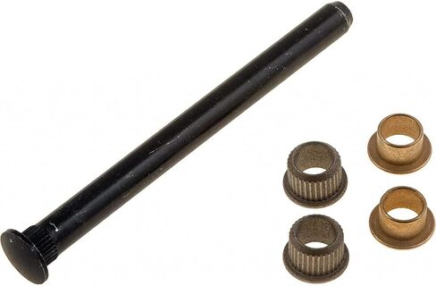 KarParts360 لسيارة تشيفي كابريس 1990 دبوس مفصل الباب ومجموعة البطانة | دبوس الصلب | جلبة الصلب والكوبر | 0.34 بوصة. قطر الدبوس | 0.34 بوصة. جلبة القطر الداخلي | استبدال 20004666، 20008345 in Saudi Arabia